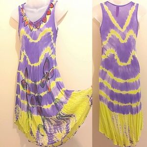 3 for $25 Bundle Sale- Tie-Dye Sun Dress, Size Small